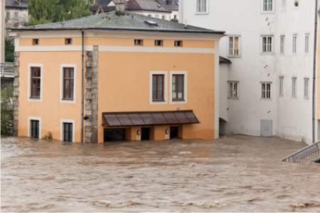 Hochwasserschaden
